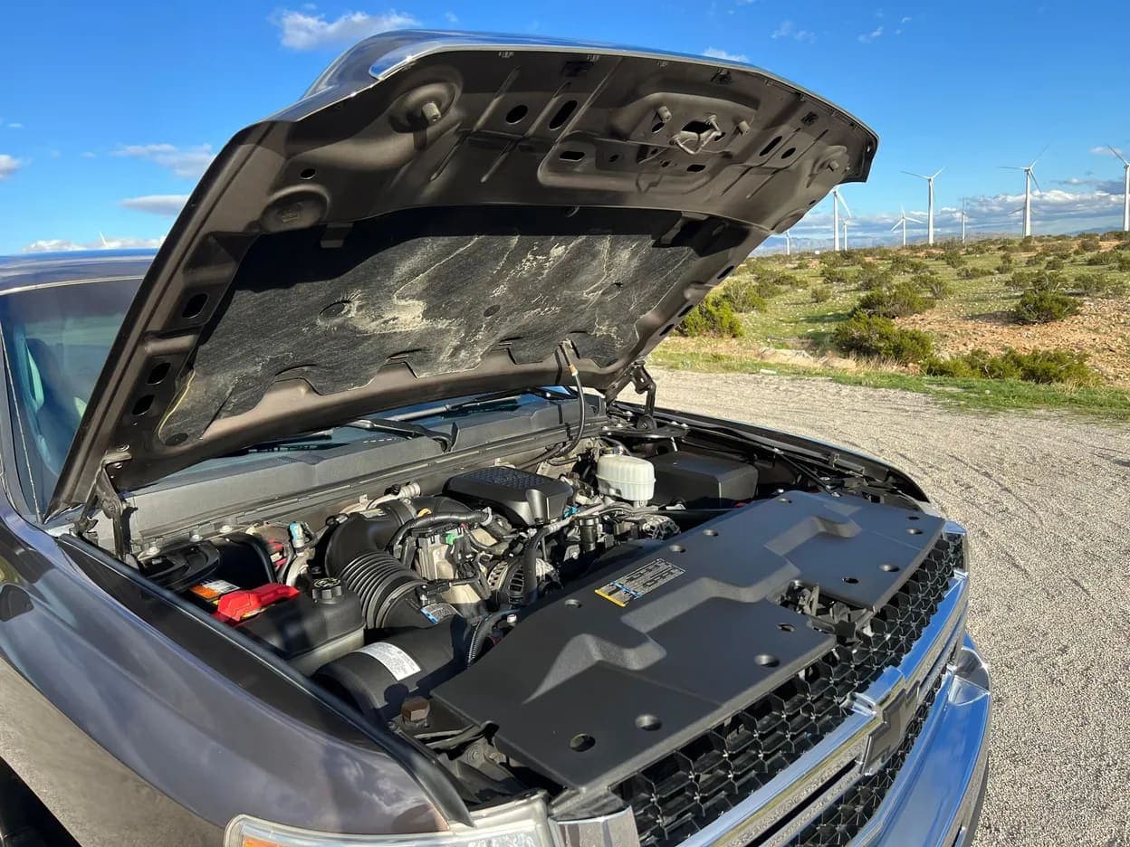 2007 Chevrolet Silverado 2500HD LTZ, view