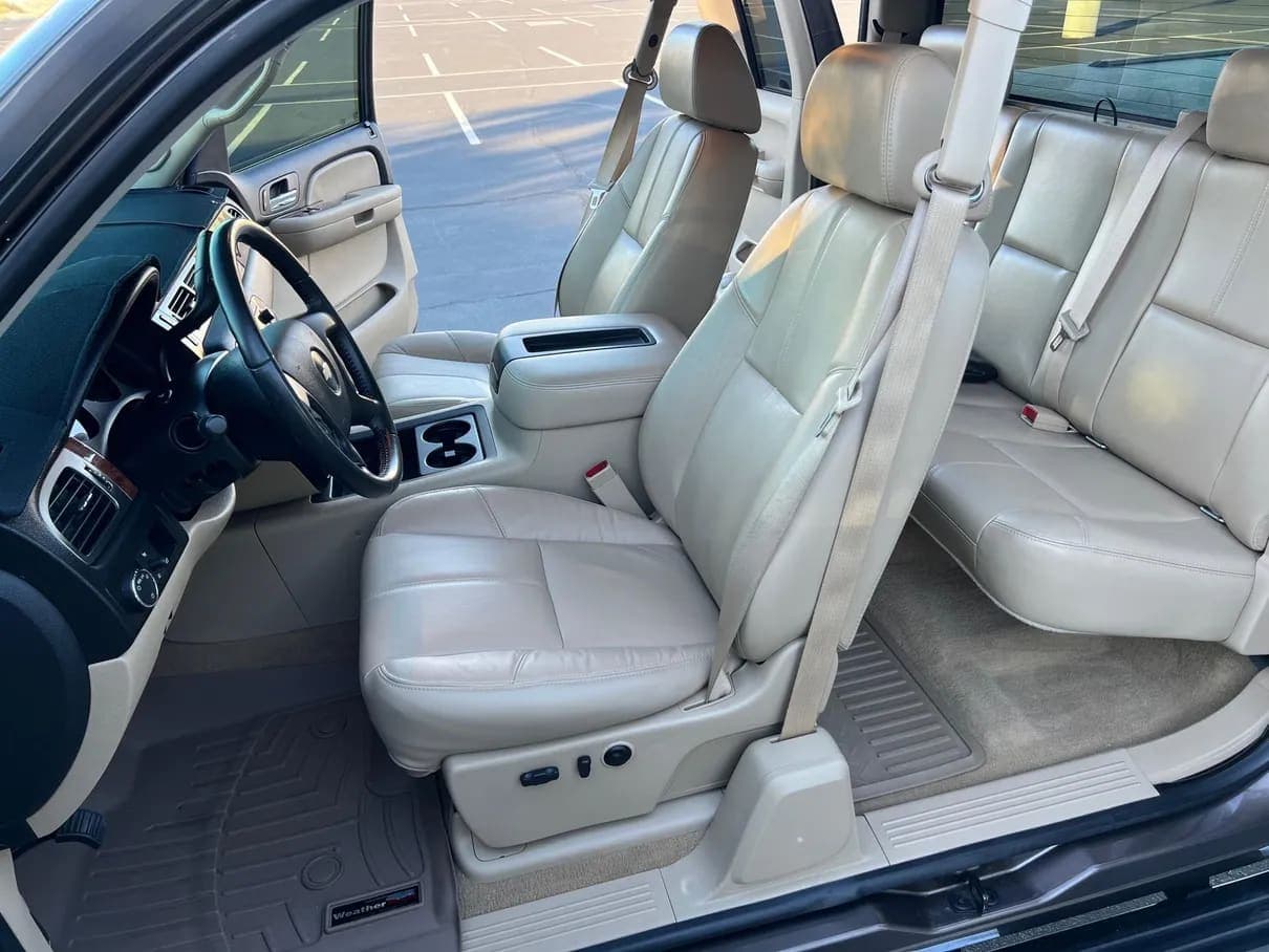 2007 Chevrolet Silverado 2500HD LTZ, view