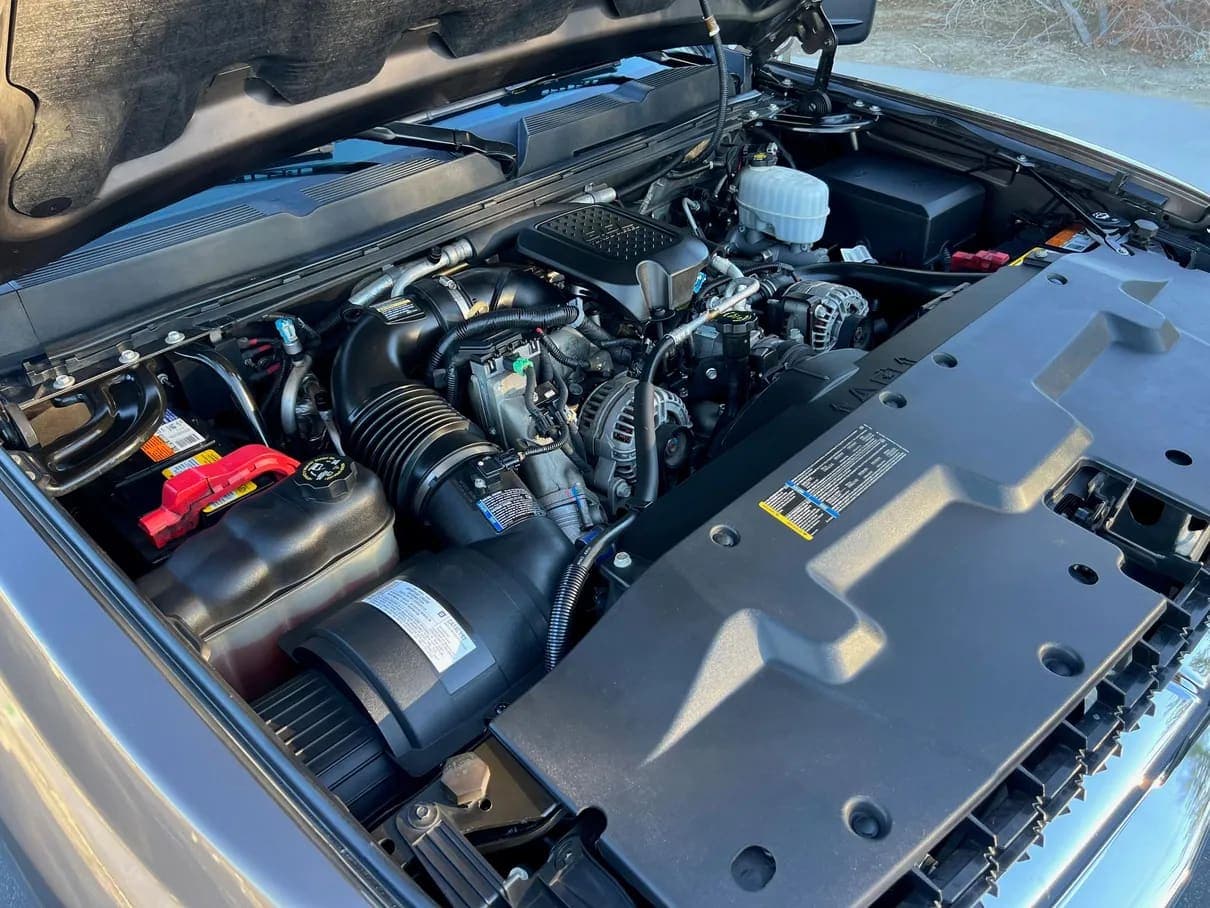 2007 Chevrolet Silverado 2500HD LTZ, view