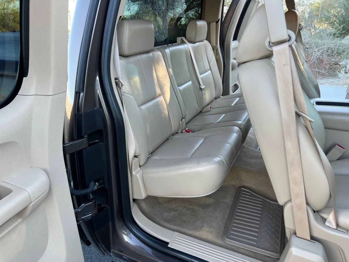 2007 Chevrolet Silverado 2500HD LTZ, view