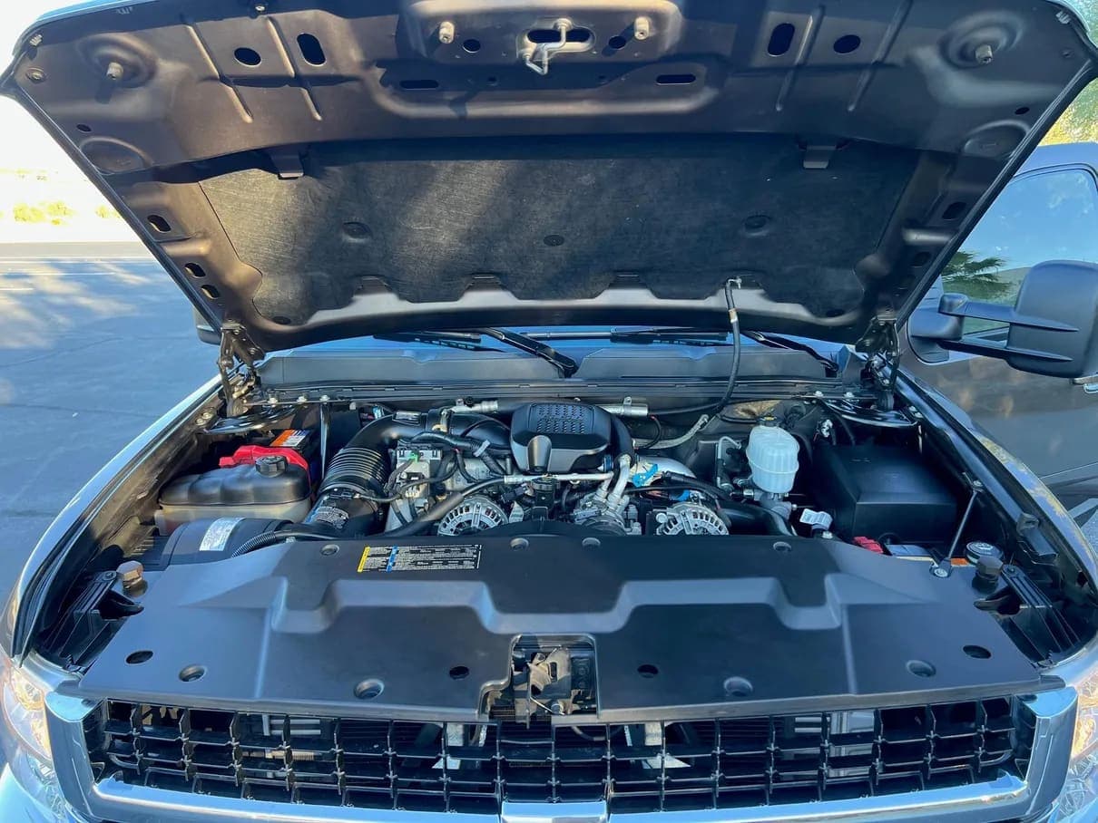 2007 Chevrolet Silverado 2500HD LTZ, view