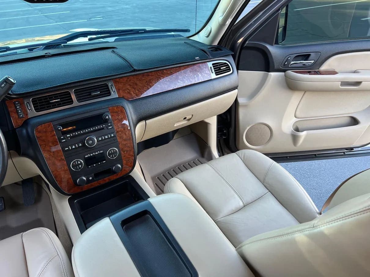 2007 Chevrolet Silverado 2500HD LTZ, view