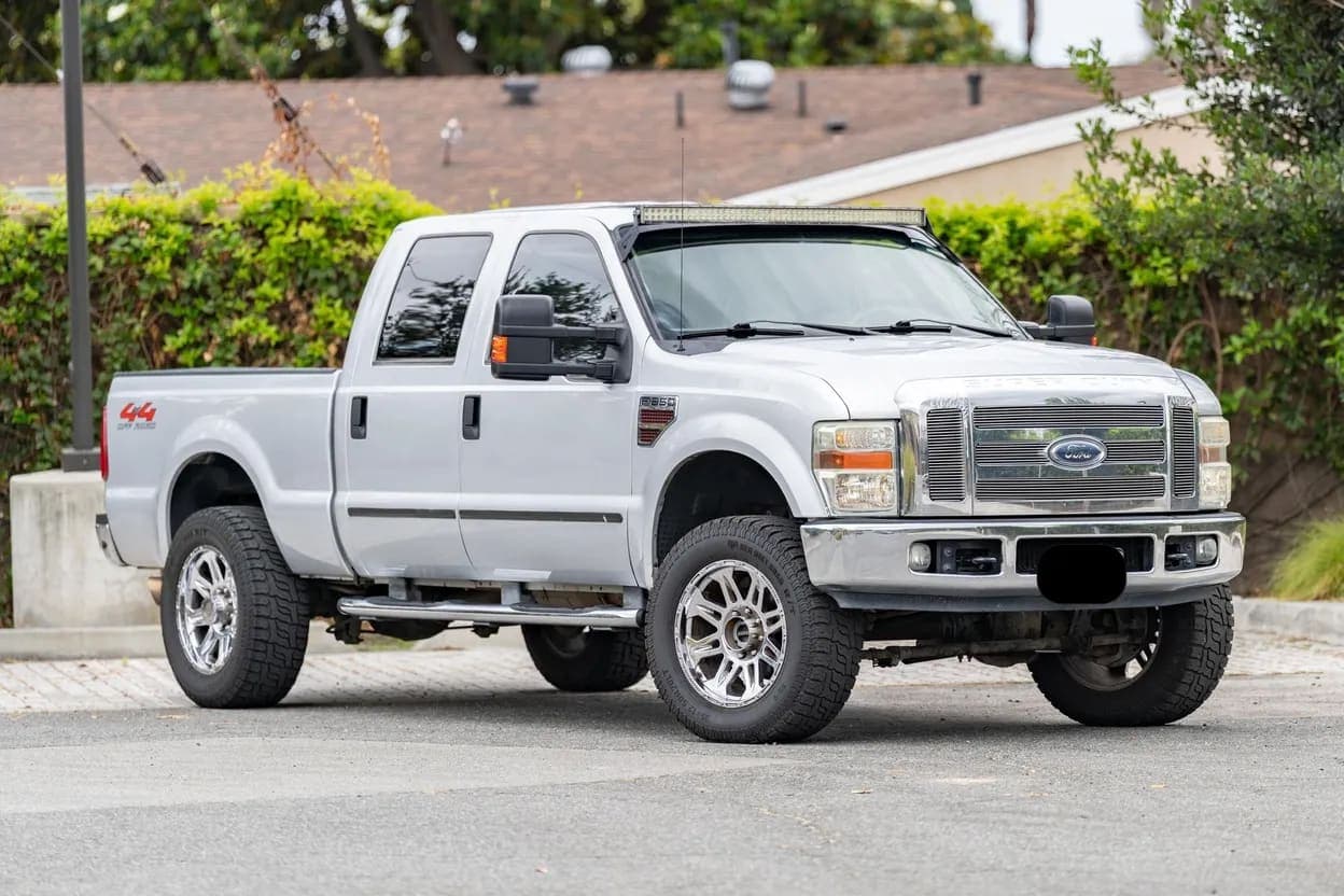 2008 Ford F-250 Super Duty Lariat exterior