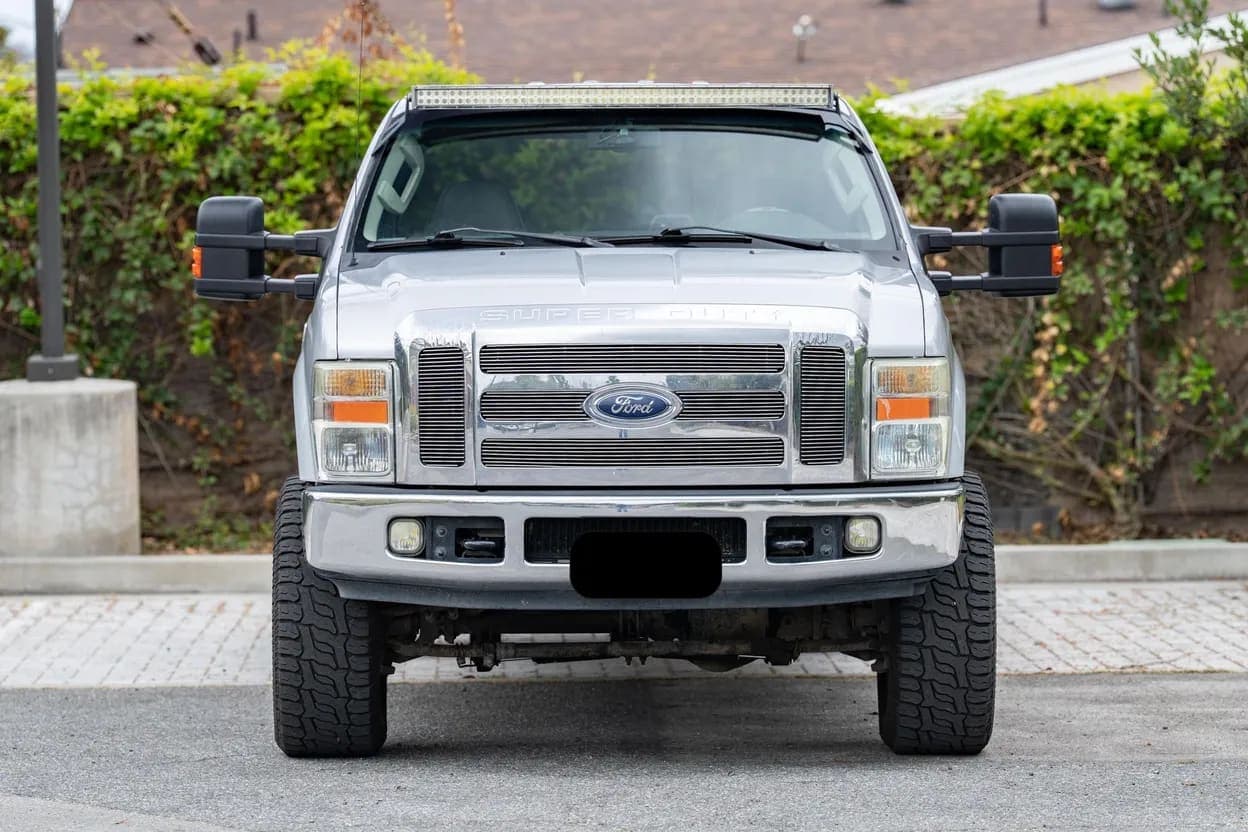2008 Ford F-250 Super Duty Lariat, view