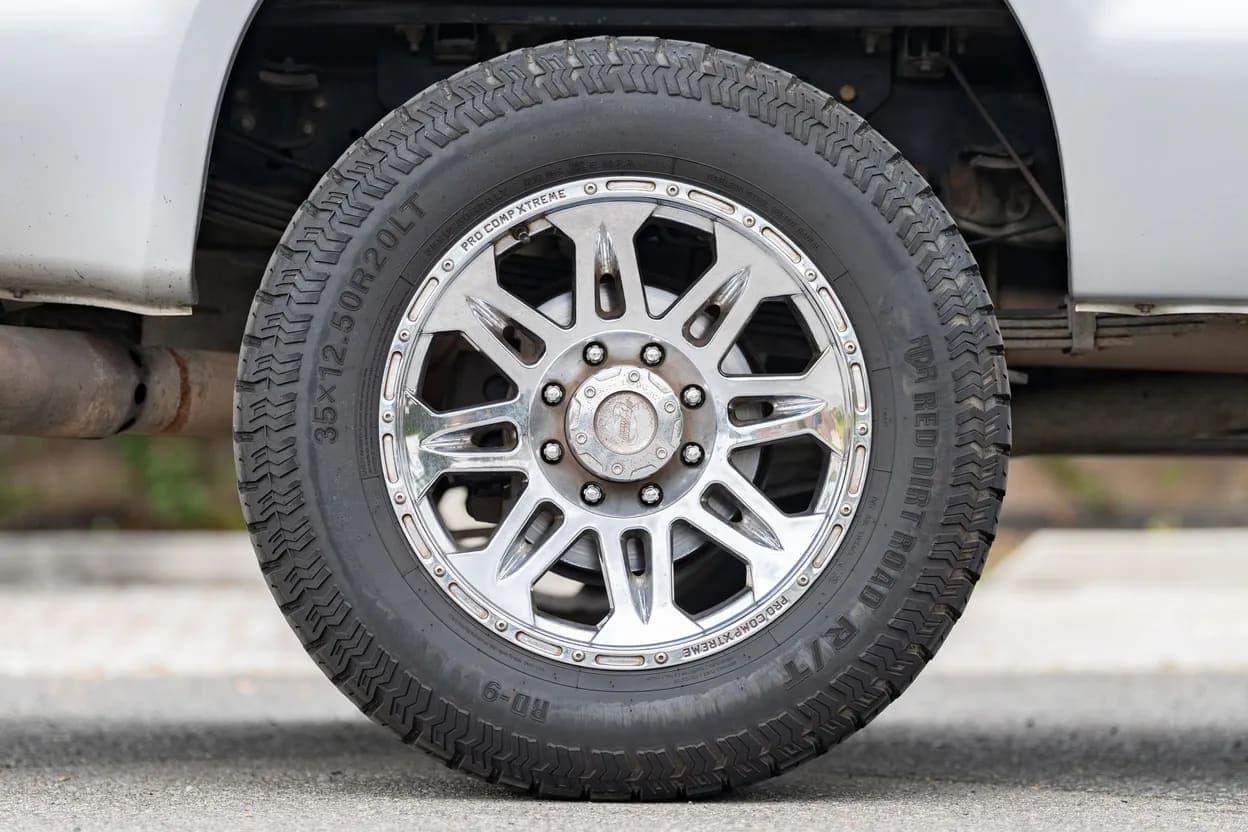 2008 Ford F-250 Super Duty Lariat, view