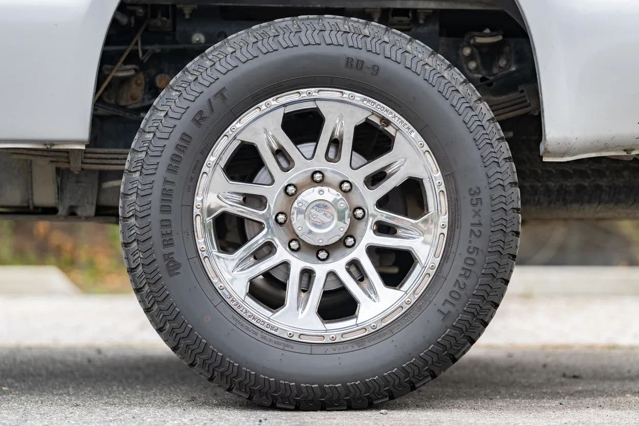 2008 Ford F-250 Super Duty Lariat, view