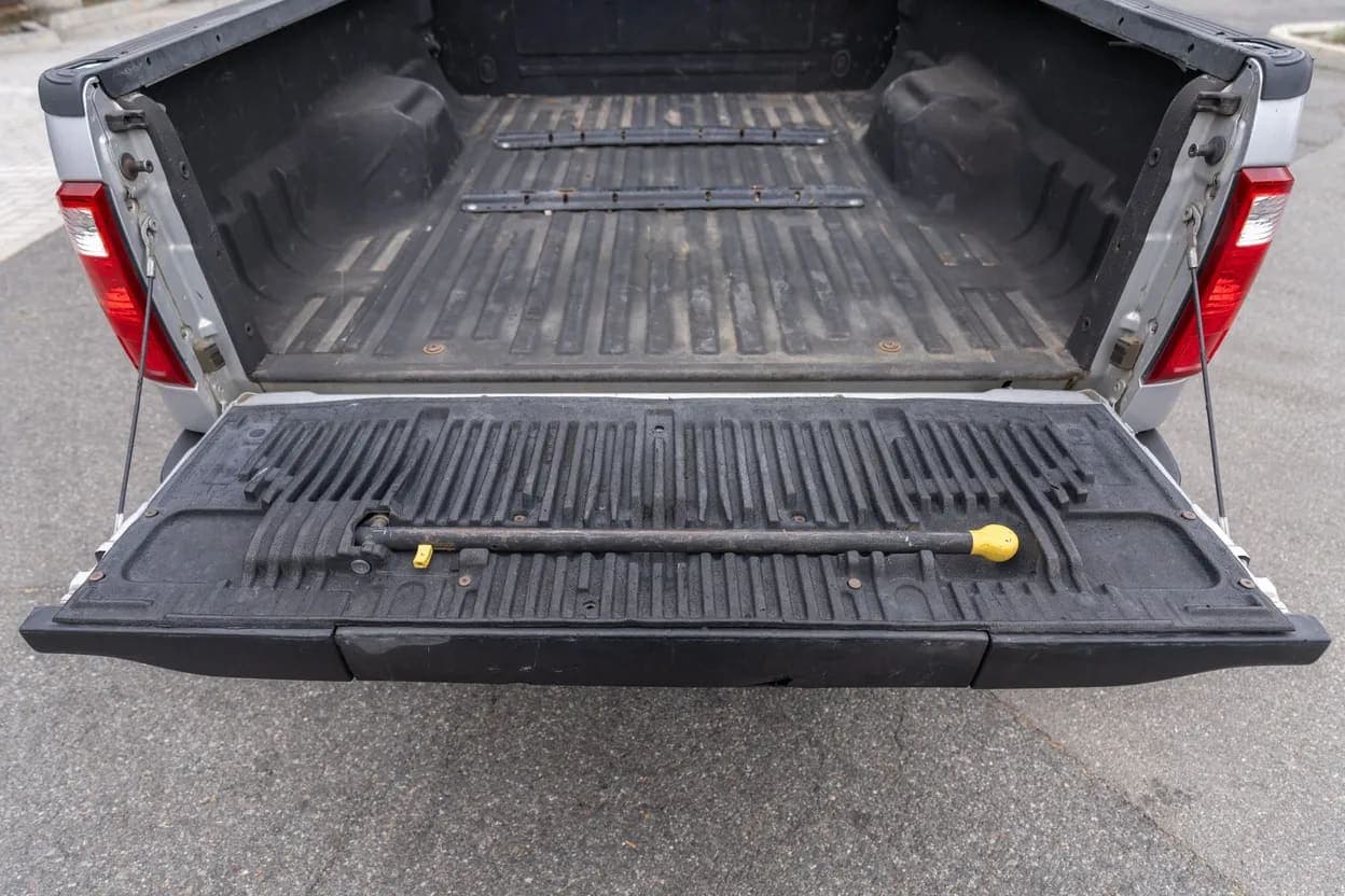 2008 Ford F-250 Super Duty Lariat, view