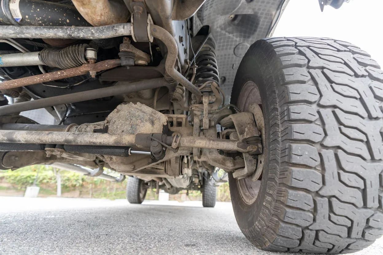 2008 Ford F-250 Super Duty Lariat, view