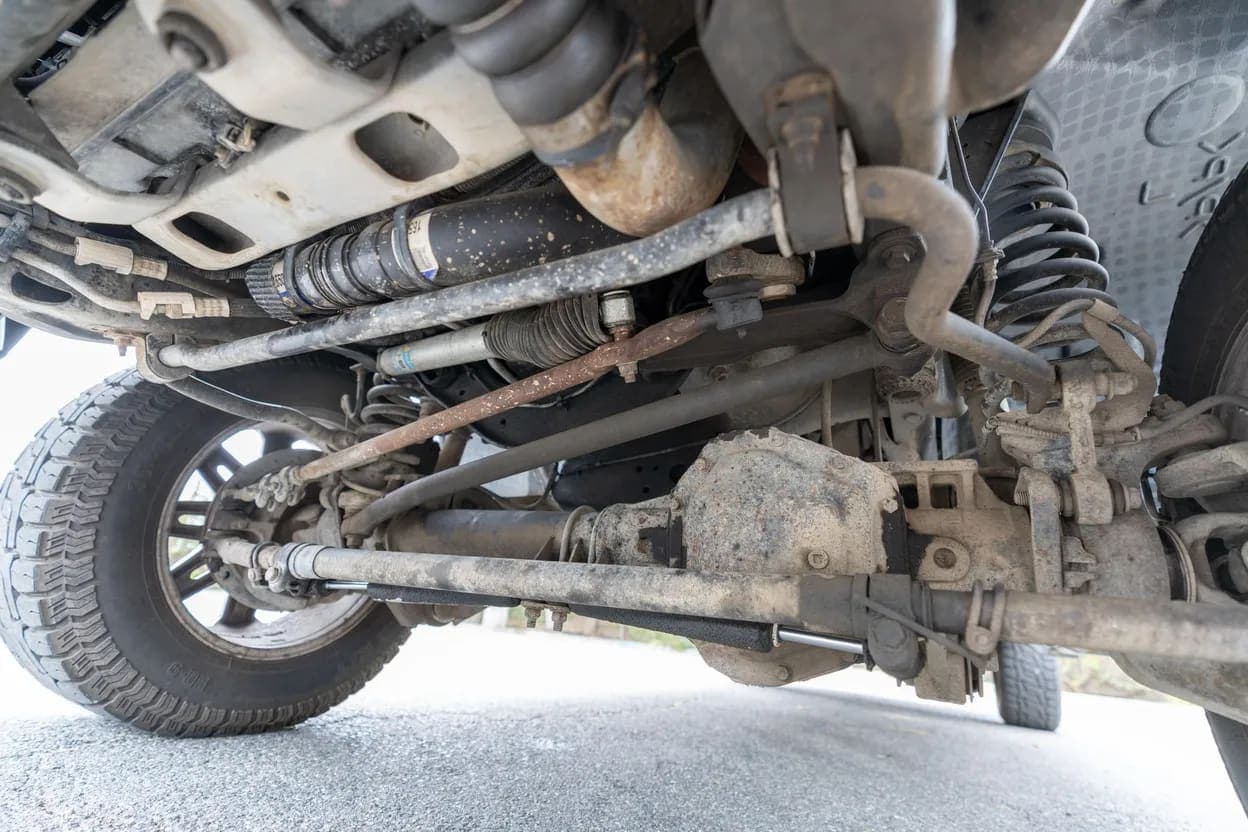 2008 Ford F-250 Super Duty Lariat, view