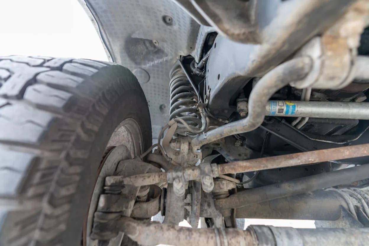 2008 Ford F-250 Super Duty Lariat, view