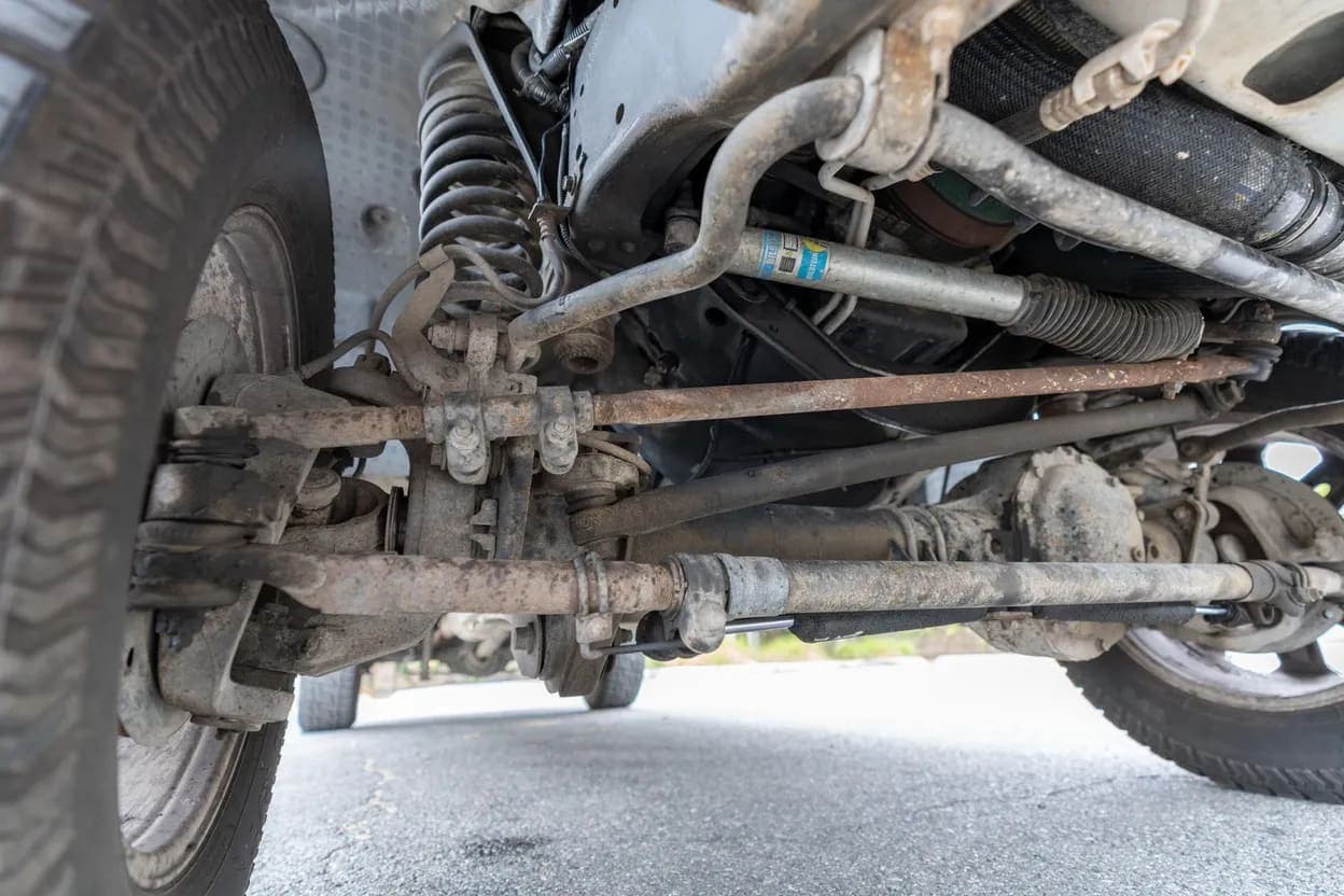 2008 Ford F-250 Super Duty Lariat, view