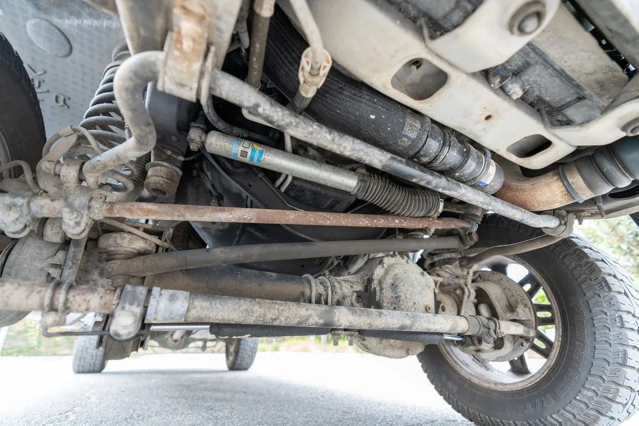 2008 Ford F-250 Super Duty Lariat, view