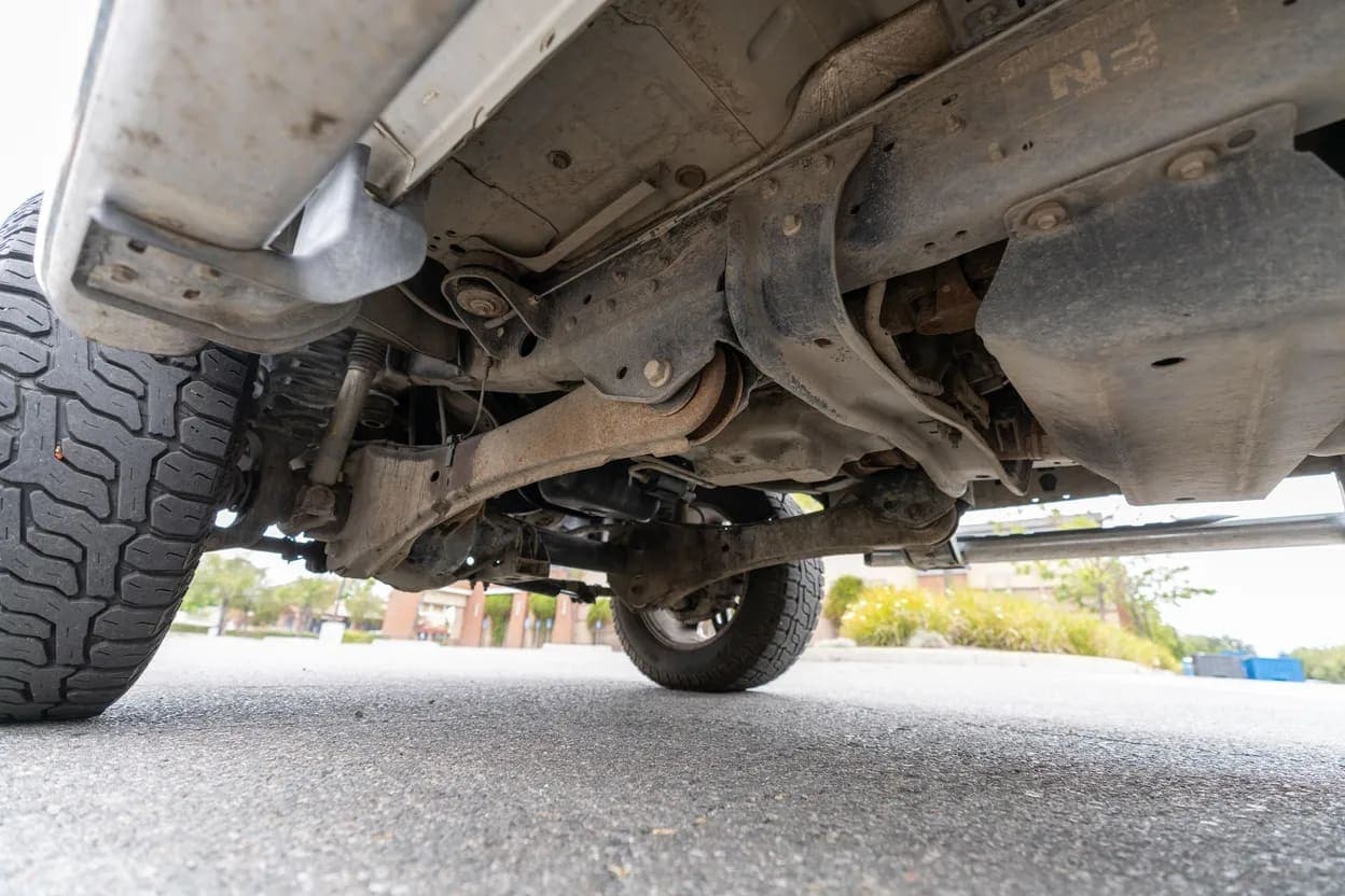 2008 Ford F-250 Super Duty Lariat, view