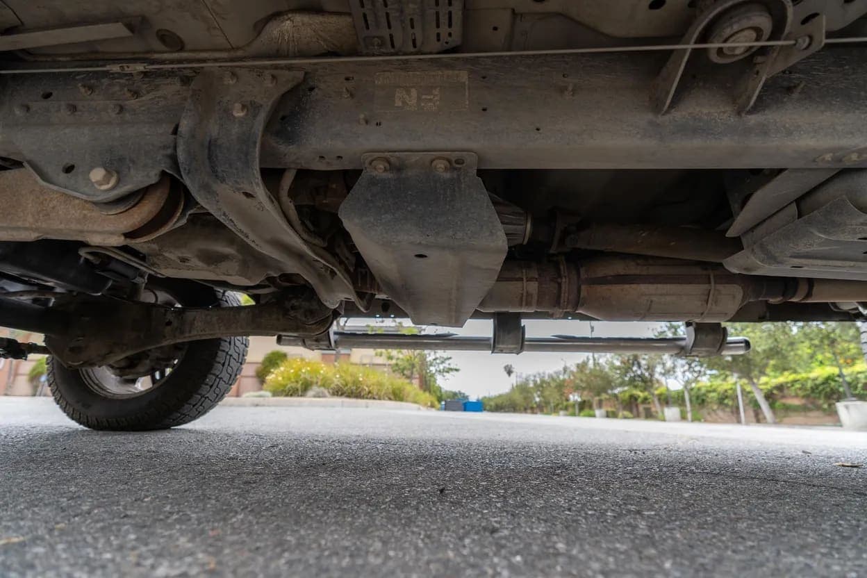 2008 Ford F-250 Super Duty Lariat, view