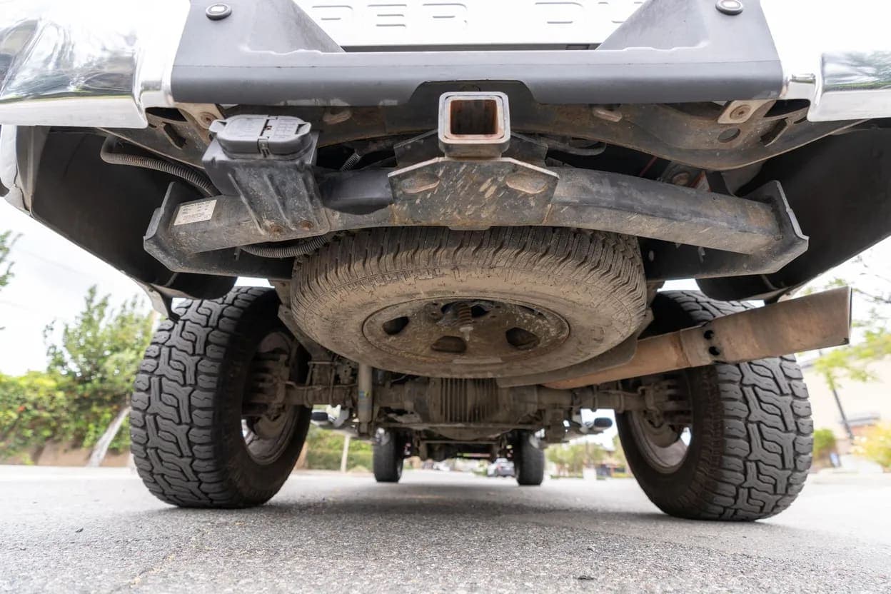 2008 Ford F-250 Super Duty Lariat, view