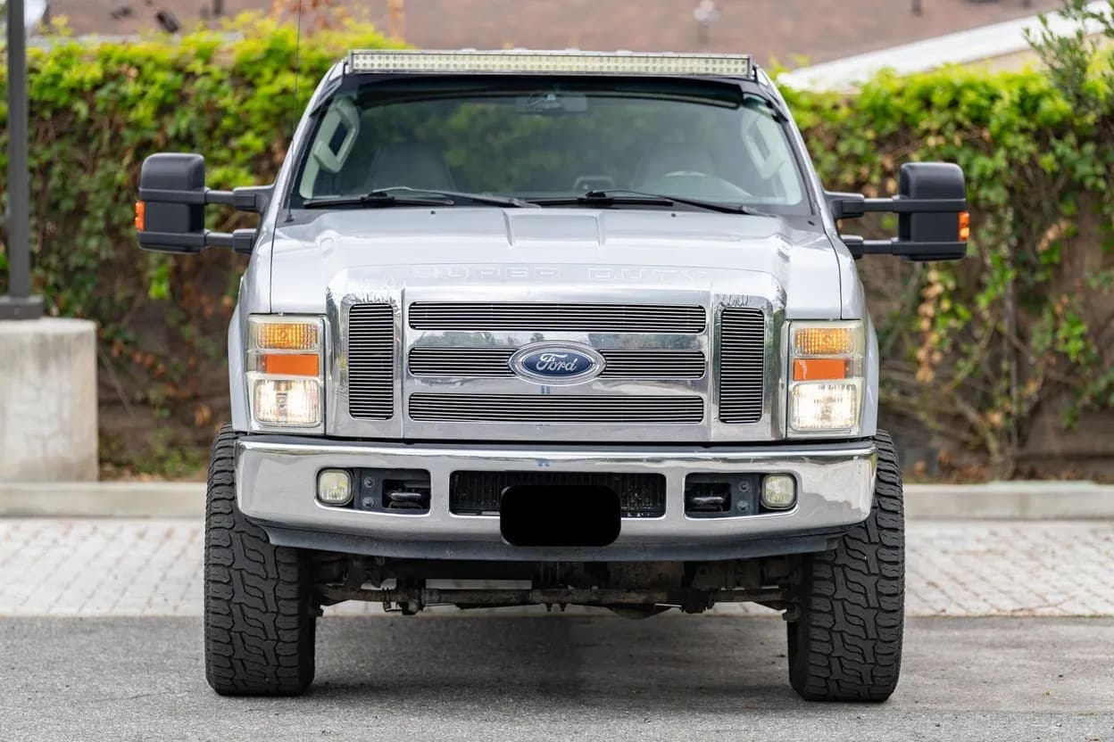 2008 Ford F-250 Super Duty Lariat, view