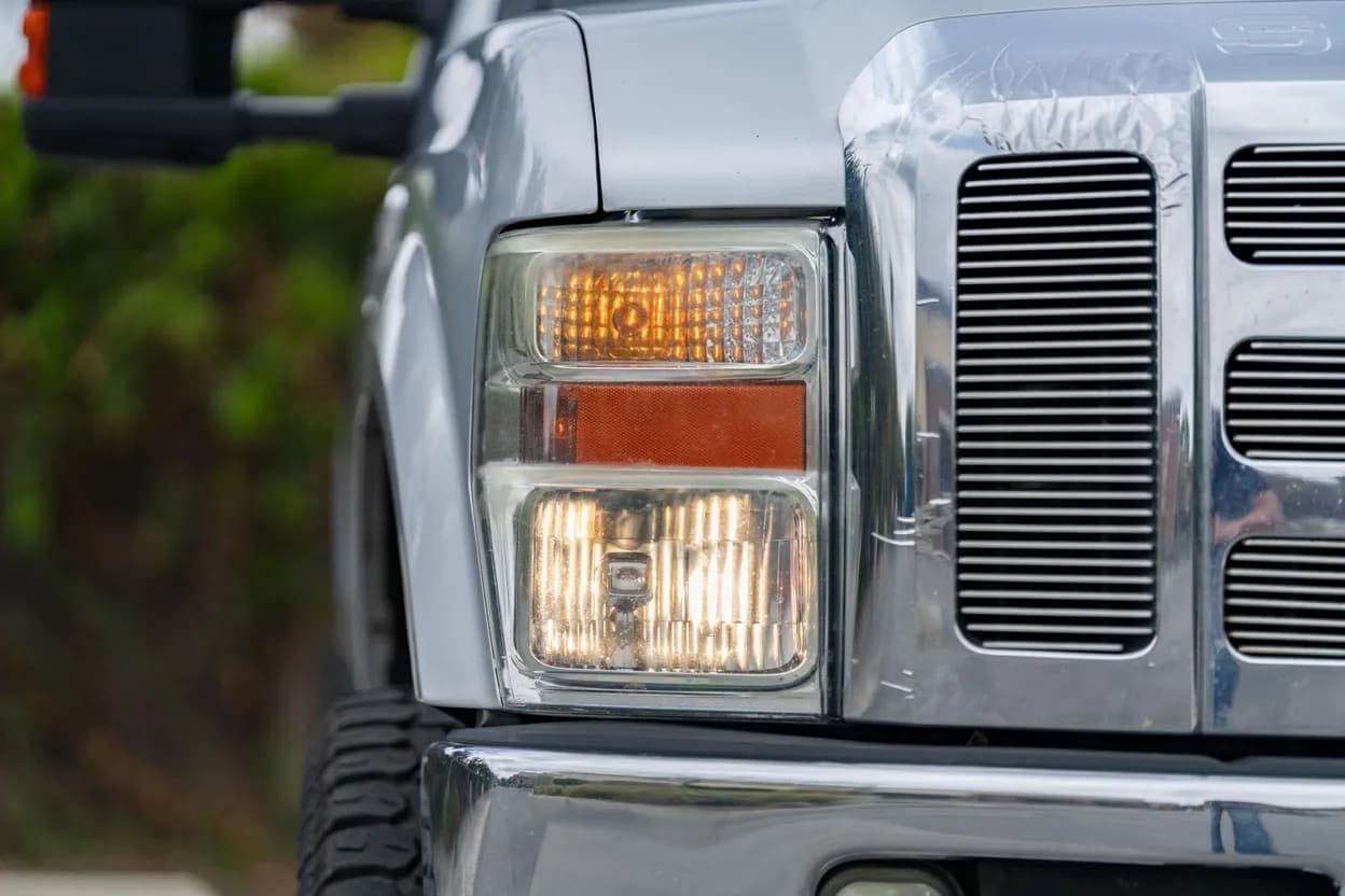 2008 Ford F-250 Super Duty Lariat, view