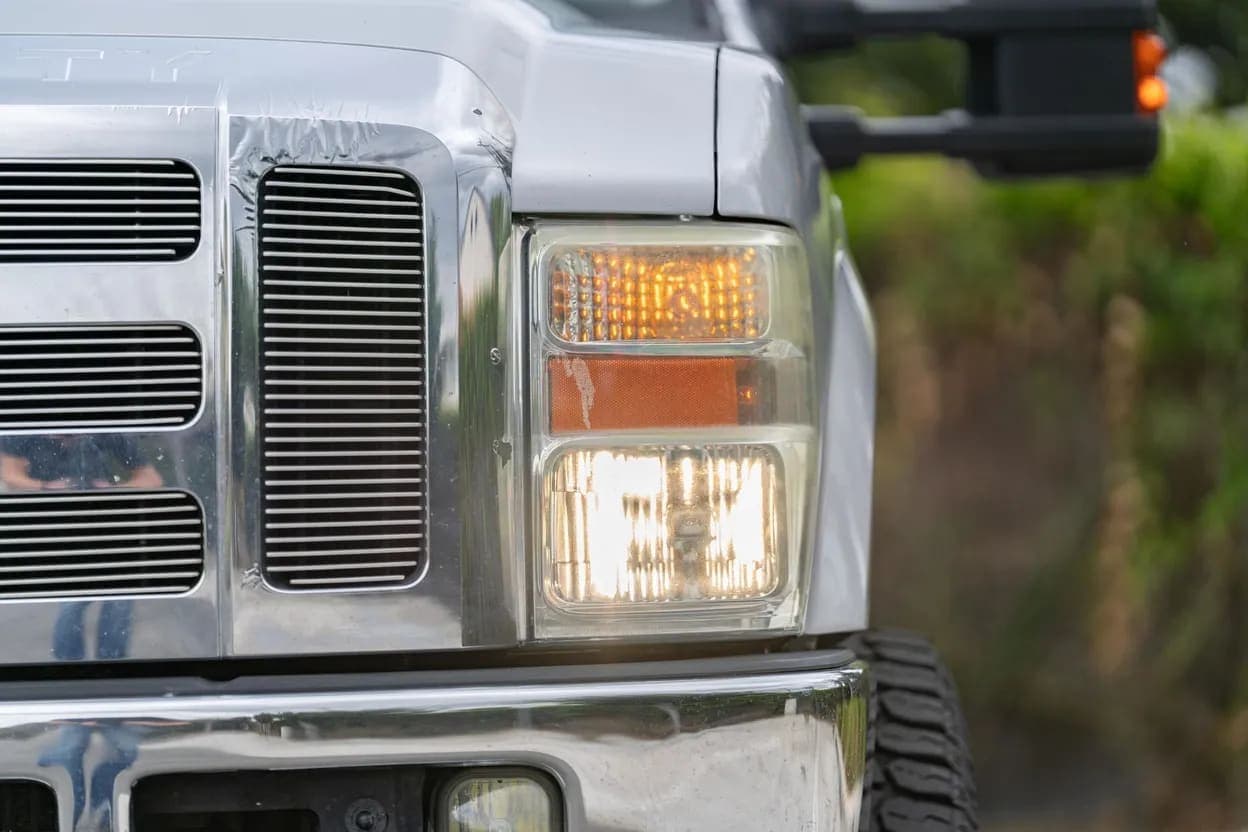 2008 Ford F-250 Super Duty Lariat, view