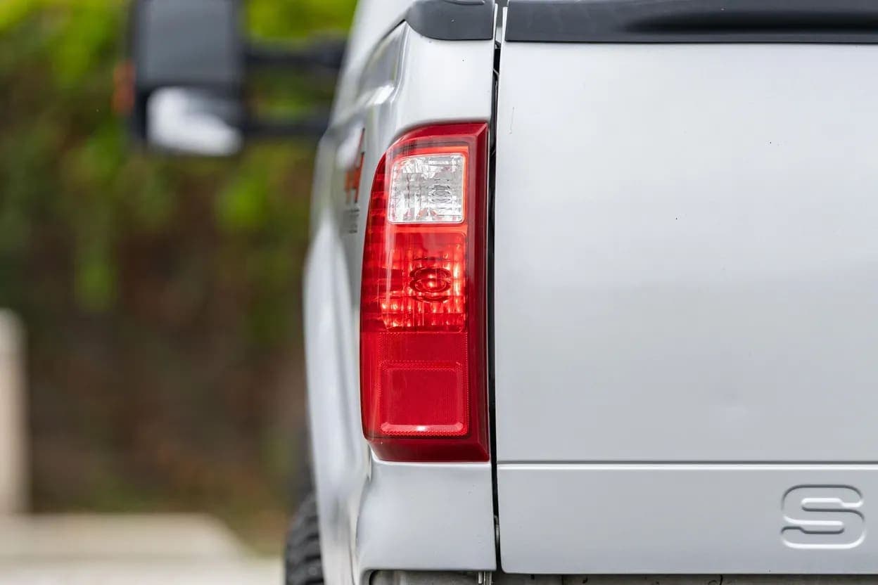 2008 Ford F-250 Super Duty Lariat, view