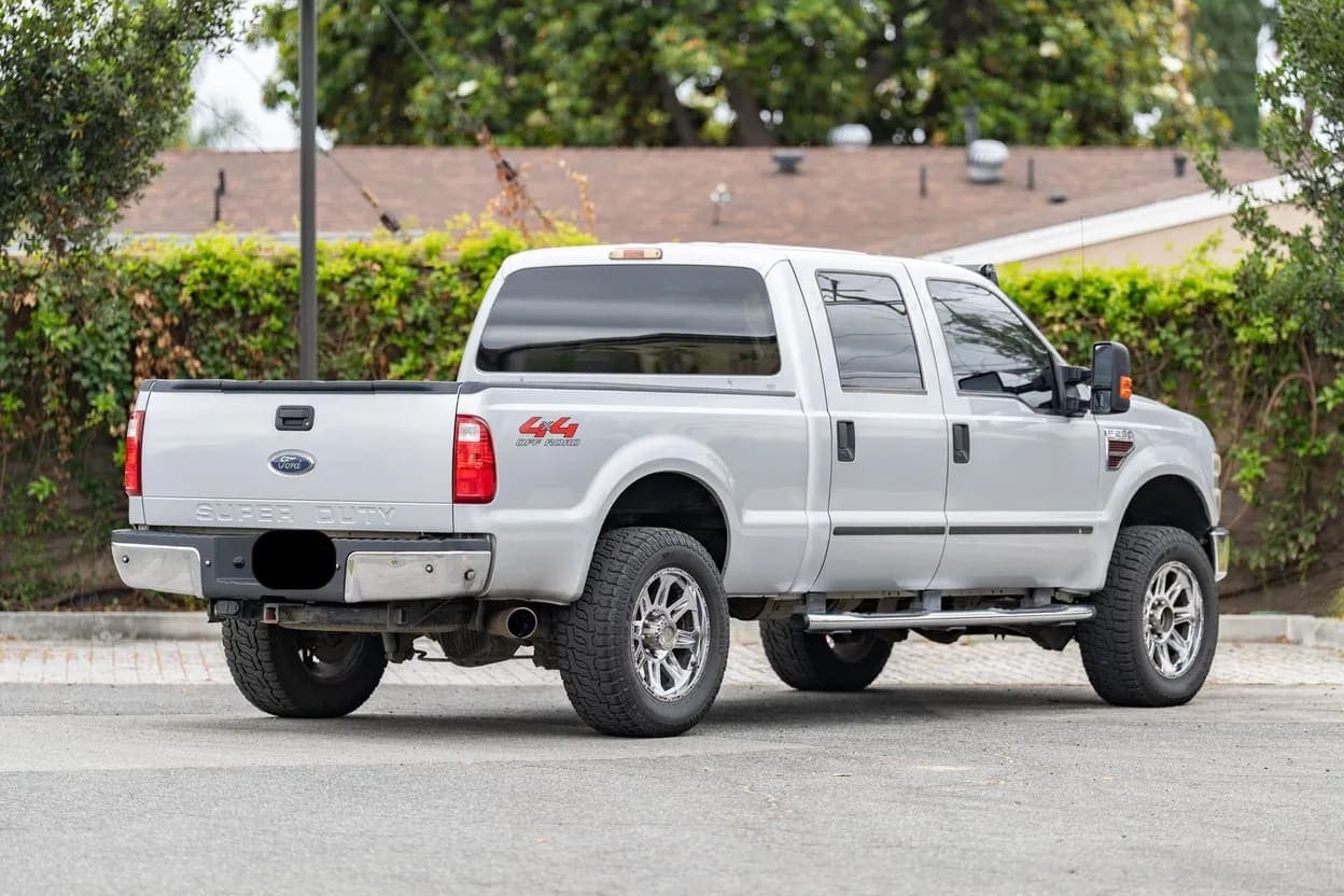 2008 Ford F-250 Super Duty Lariat, view