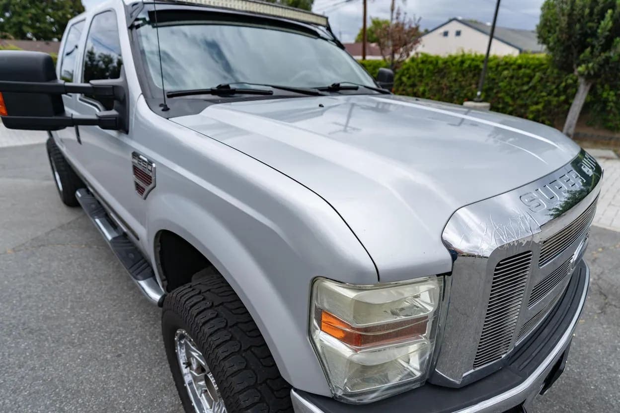 2008 Ford F-250 Super Duty Lariat, view