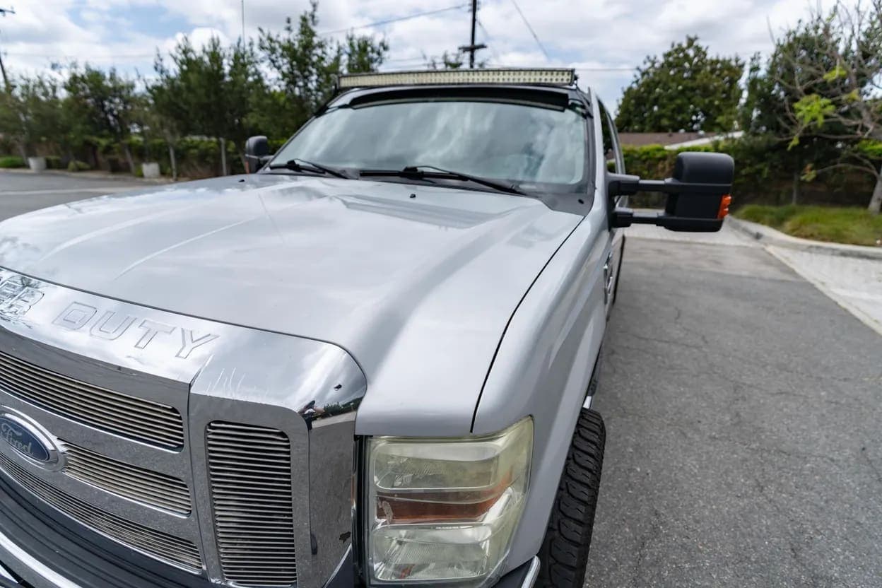 2008 Ford F-250 Super Duty Lariat, view