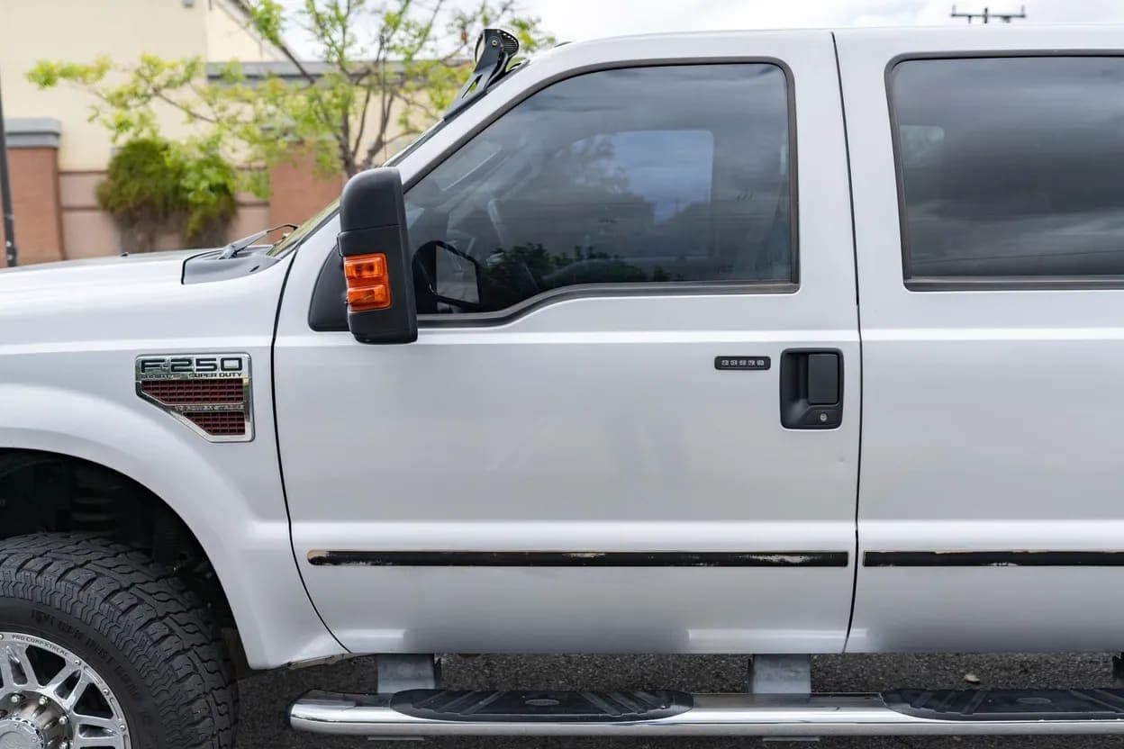 2008 Ford F-250 Super Duty Lariat, view