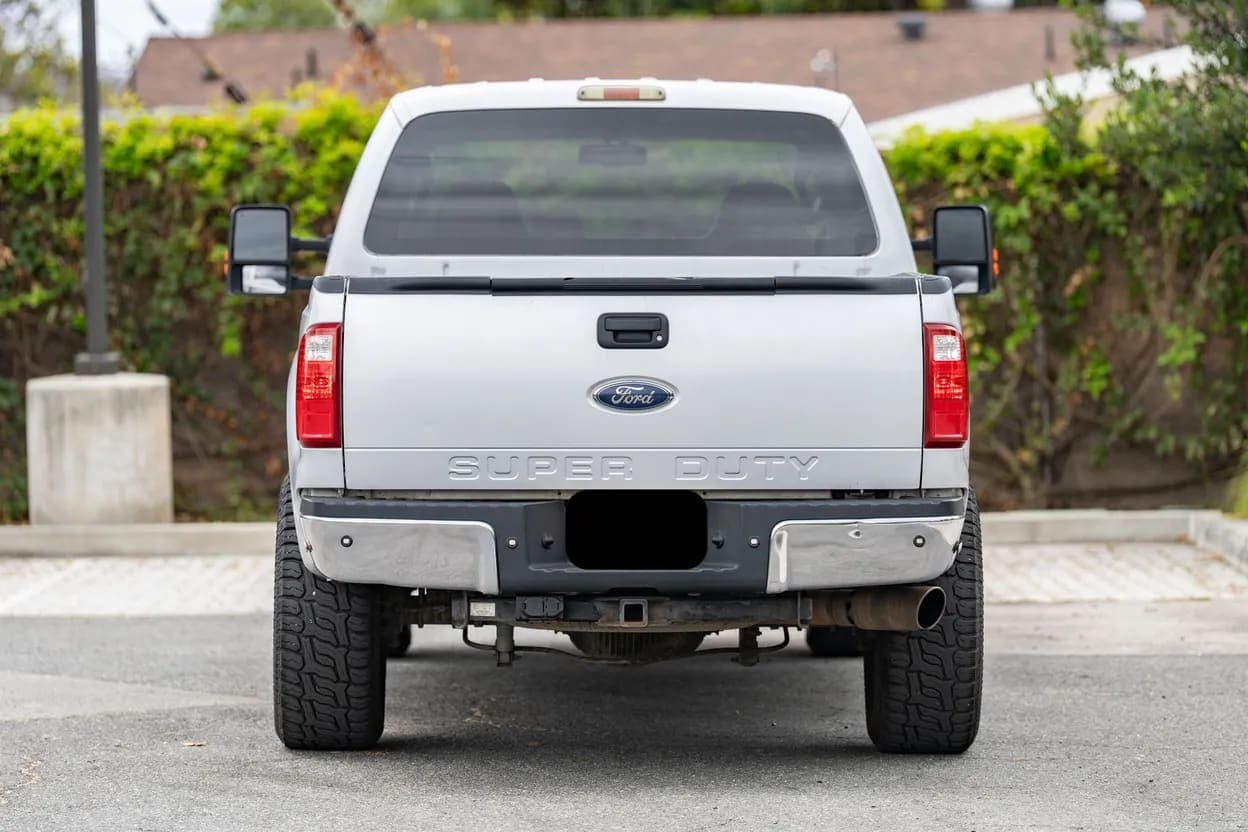 2008 Ford F-250 Super Duty Lariat, view