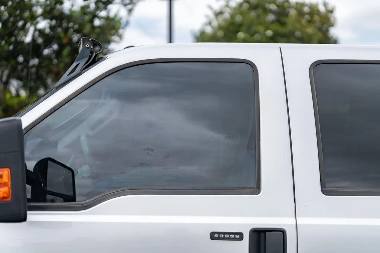 2008 Ford F-250 Super Duty Lariat, view