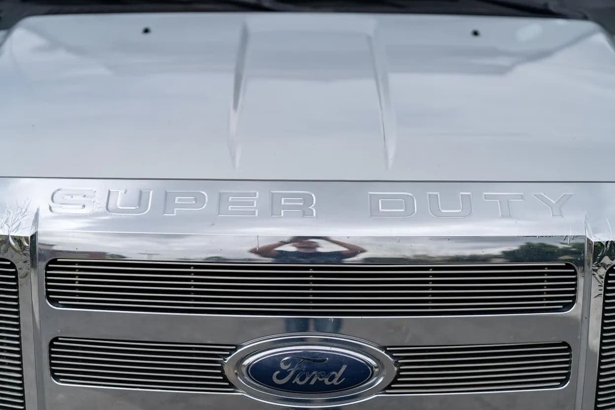 2008 Ford F-250 Super Duty Lariat, view