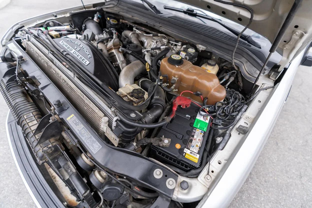 2008 Ford F-250 Super Duty Lariat, view