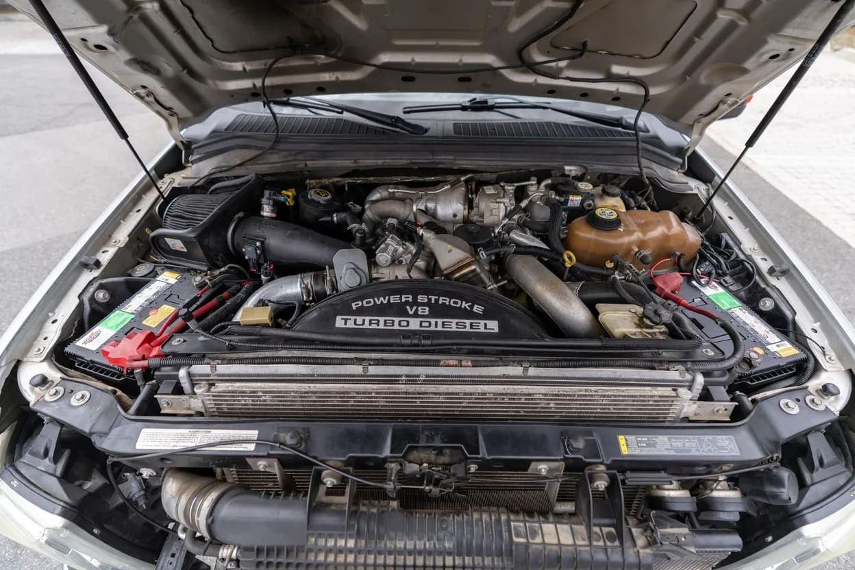 2008 Ford F-250 Super Duty Lariat, view