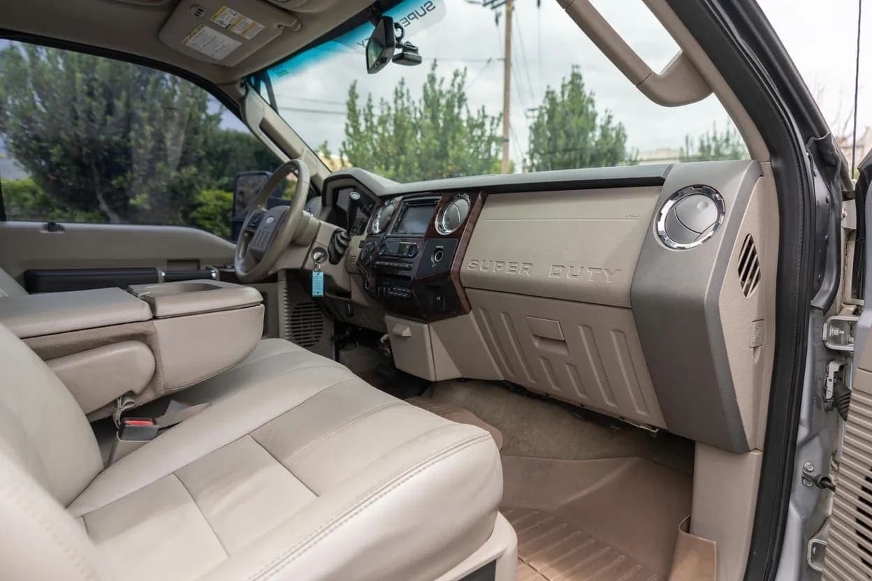 2008 Ford F-250 Super Duty Lariat, view