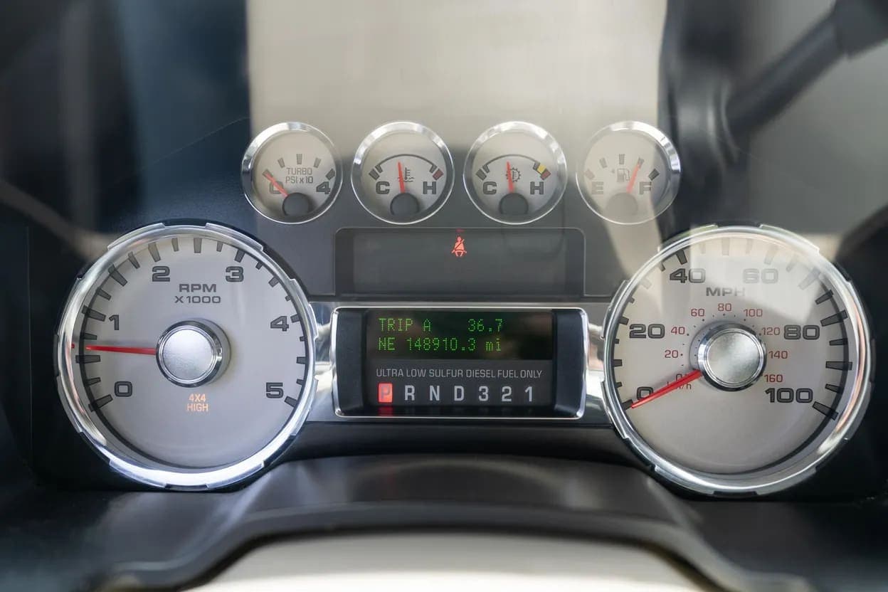 2008 Ford F-250 Super Duty Lariat, view