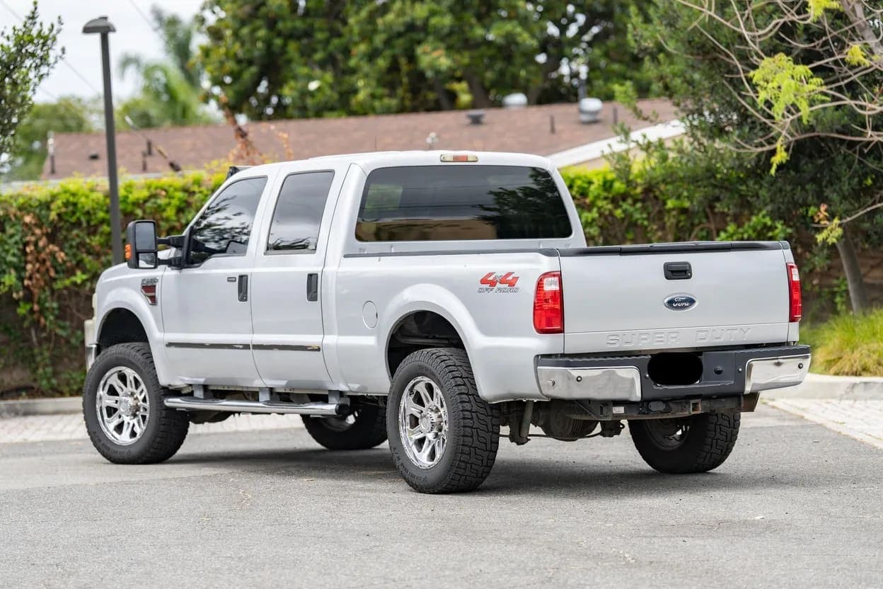 2008 Ford F-250 Super Duty Lariat, view