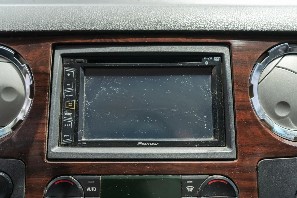 2008 Ford F-250 Super Duty Lariat, view