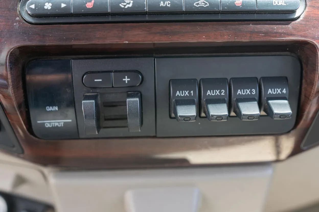 2008 Ford F-250 Super Duty Lariat, view