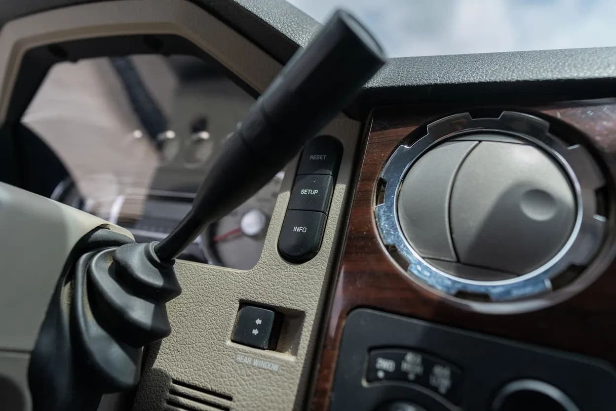2008 Ford F-250 Super Duty Lariat, view