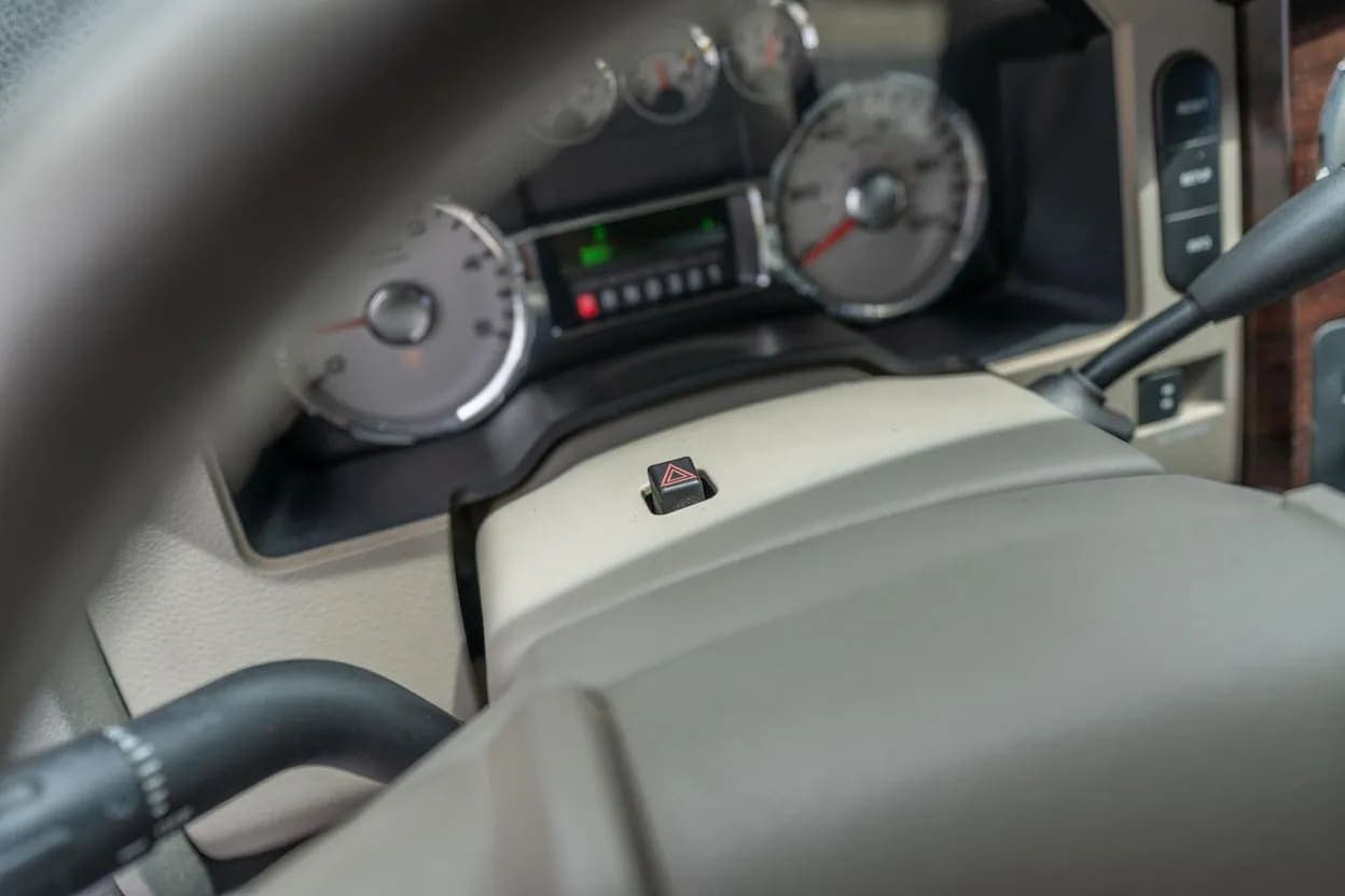 2008 Ford F-250 Super Duty Lariat, view