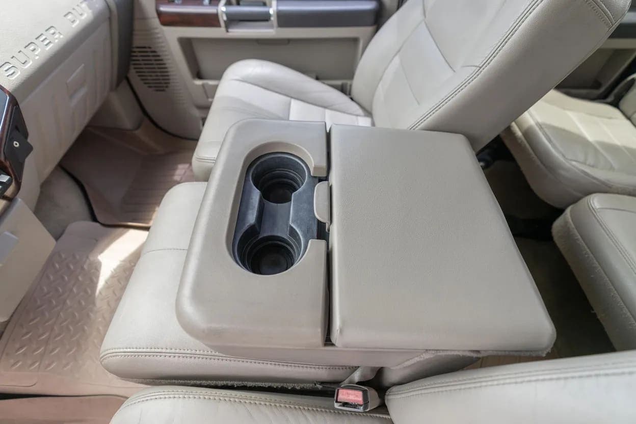 2008 Ford F-250 Super Duty Lariat, view