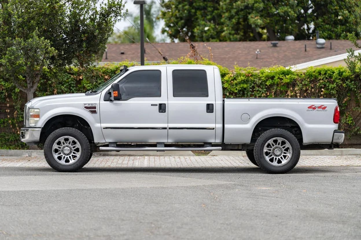 2008 Ford F-250 Super Duty Lariat, view