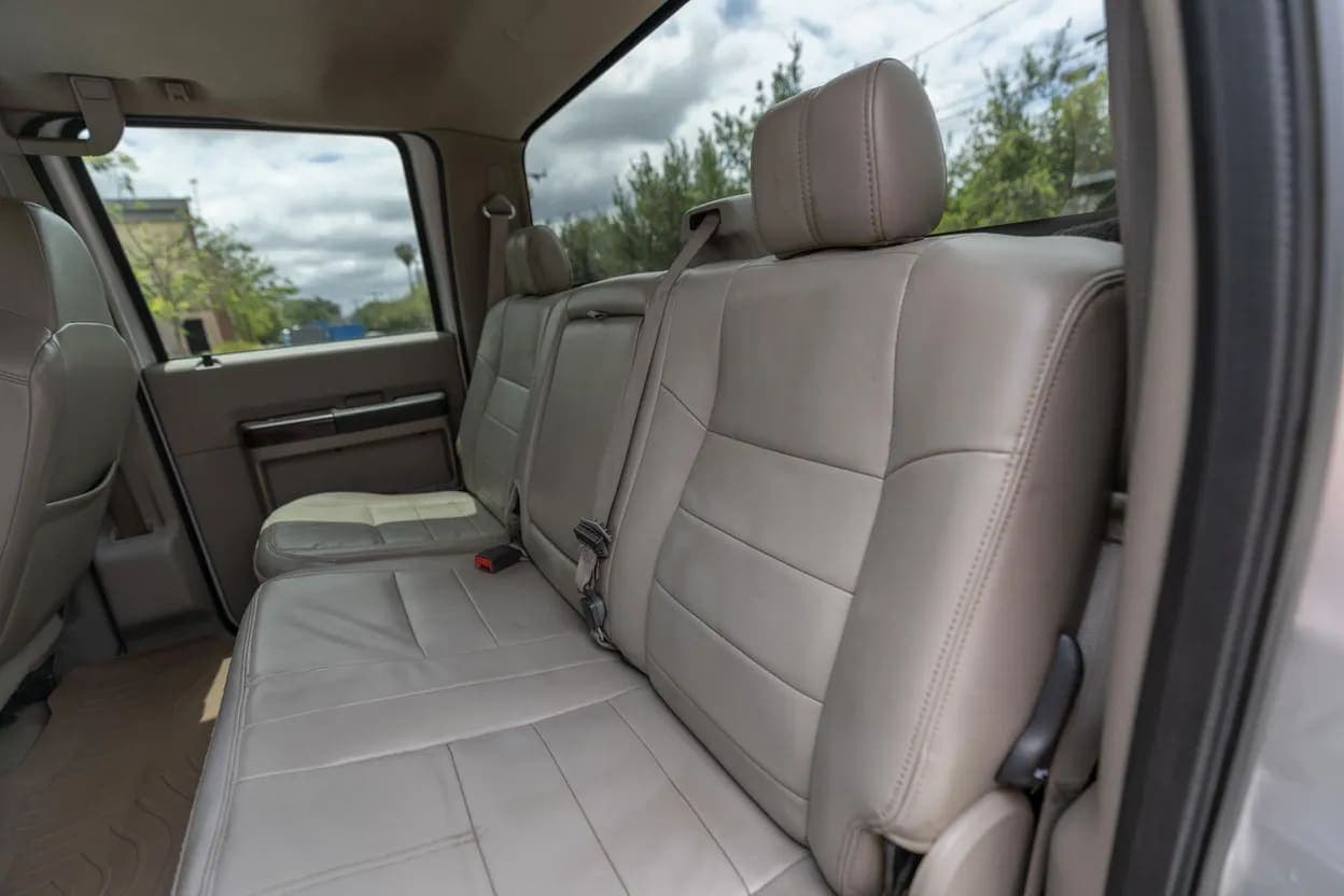 2008 Ford F-250 Super Duty Lariat, view