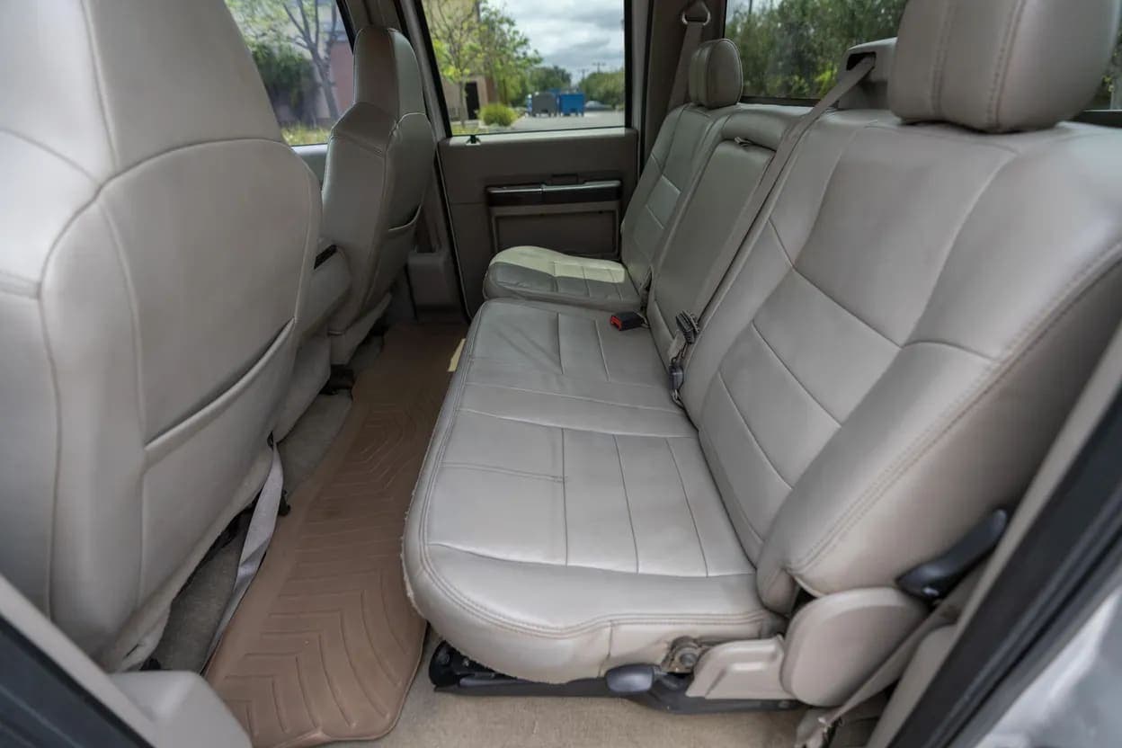 2008 Ford F-250 Super Duty Lariat, view