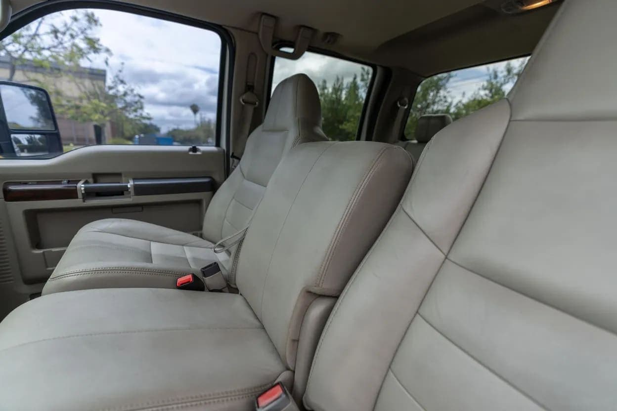 2008 Ford F-250 Super Duty Lariat, view