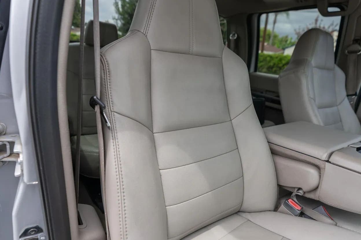 2008 Ford F-250 Super Duty Lariat, view