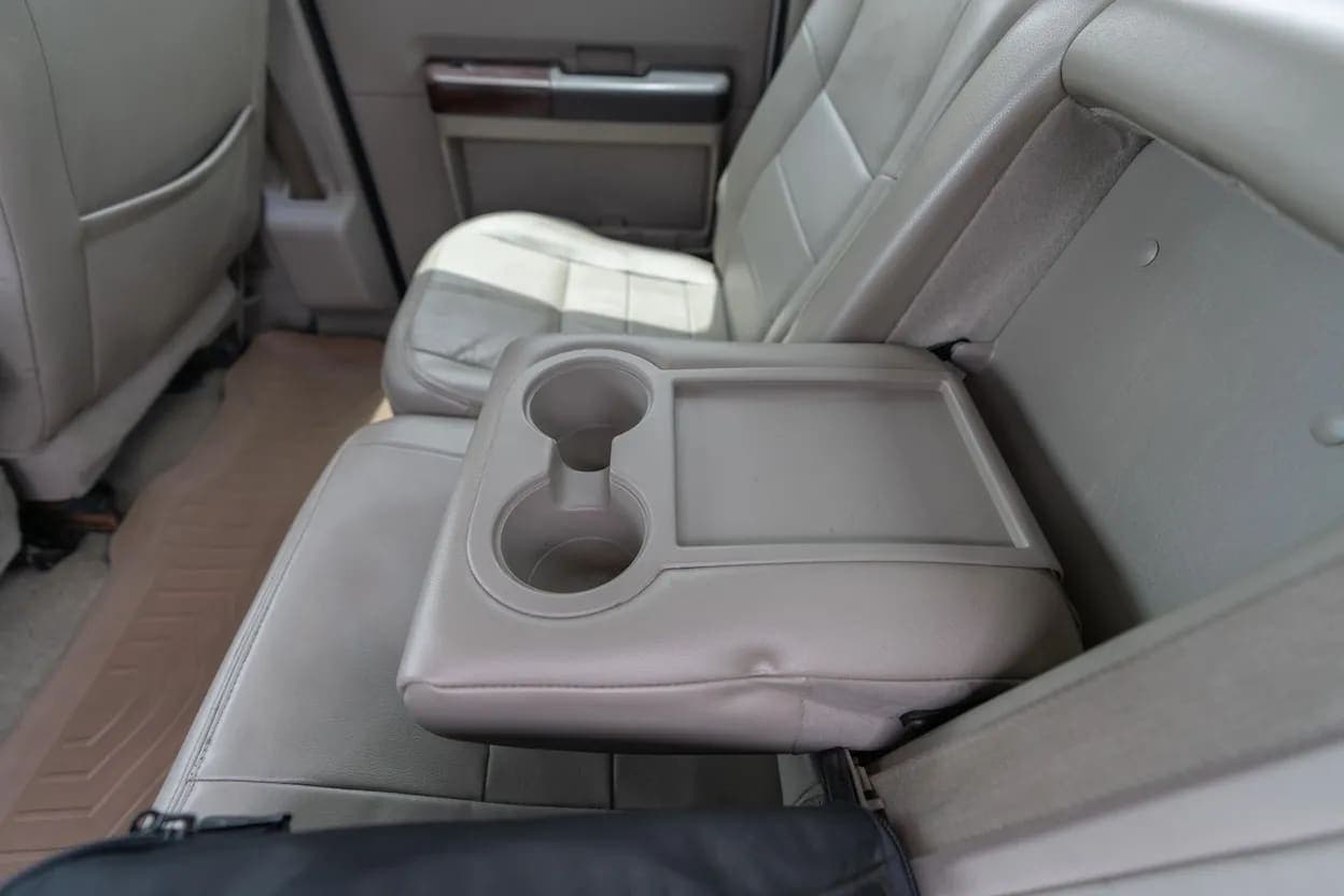 2008 Ford F-250 Super Duty Lariat, view