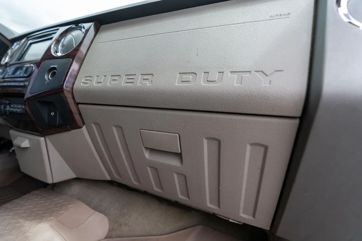 2008 Ford F-250 Super Duty Lariat, view