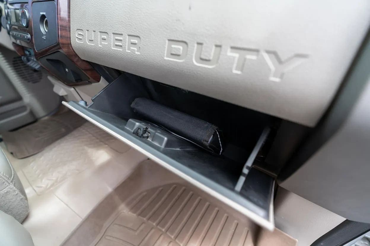 2008 Ford F-250 Super Duty Lariat, view