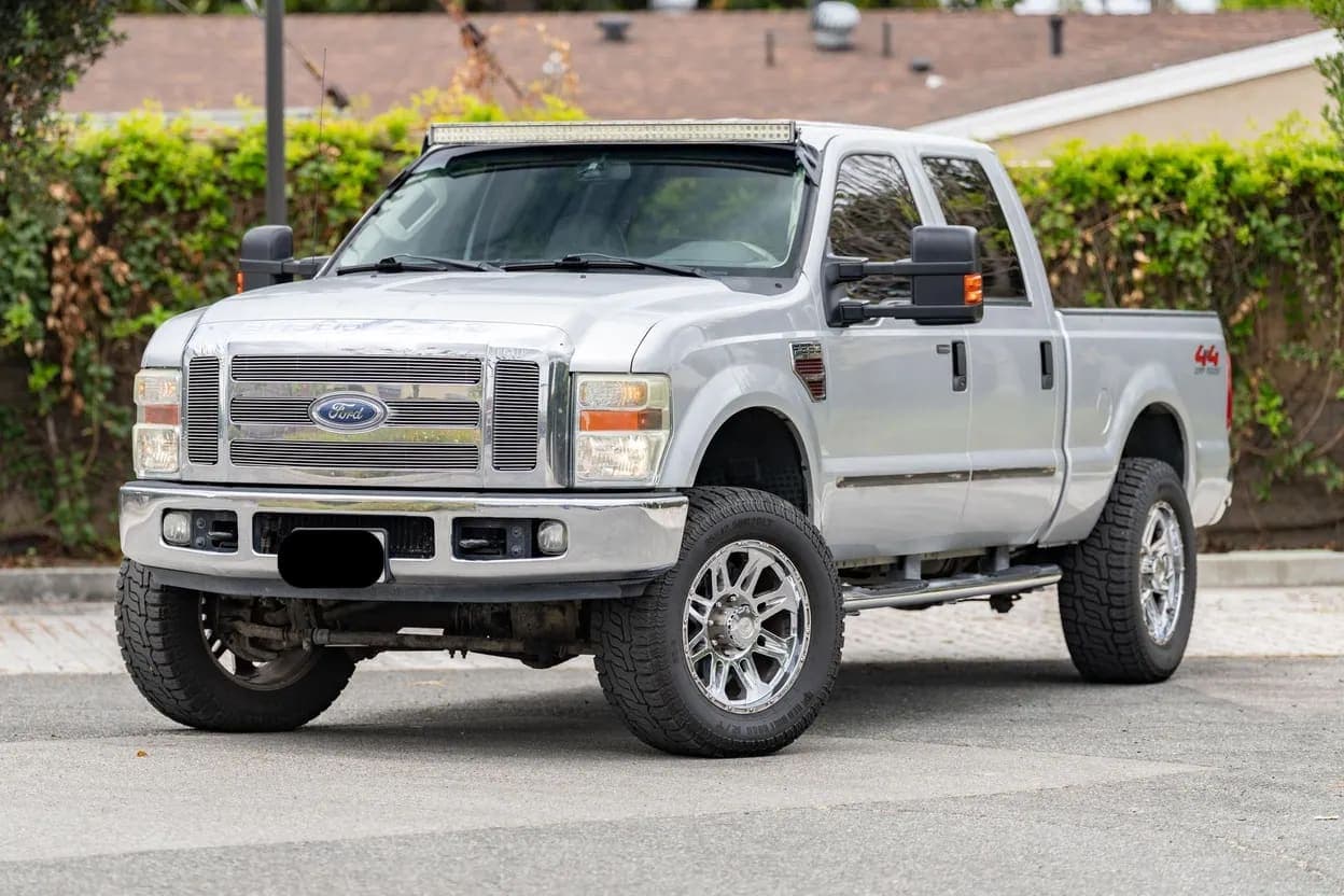 2008 Ford F-250 Super Duty Lariat, view