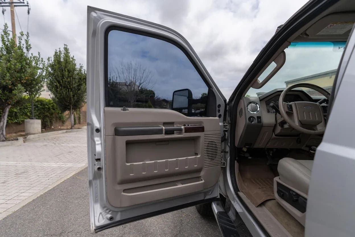 2008 Ford F-250 Super Duty Lariat, view